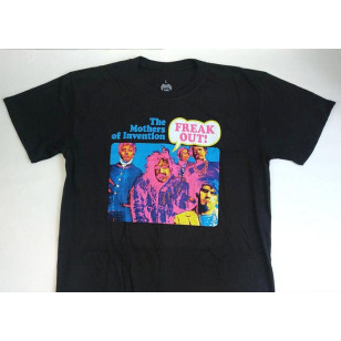 Frank Zappa ( Mothers of Invention ) - Freak Out Official Fitted Jersey T Shirt ( Men L) ***READY TO SHIP from Hong Kong***